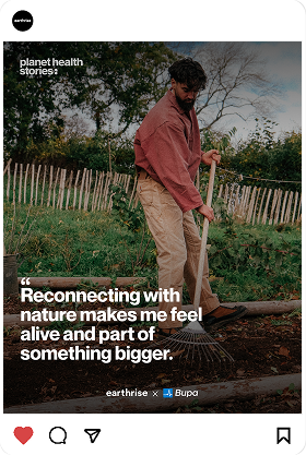 Reconnecting with nature